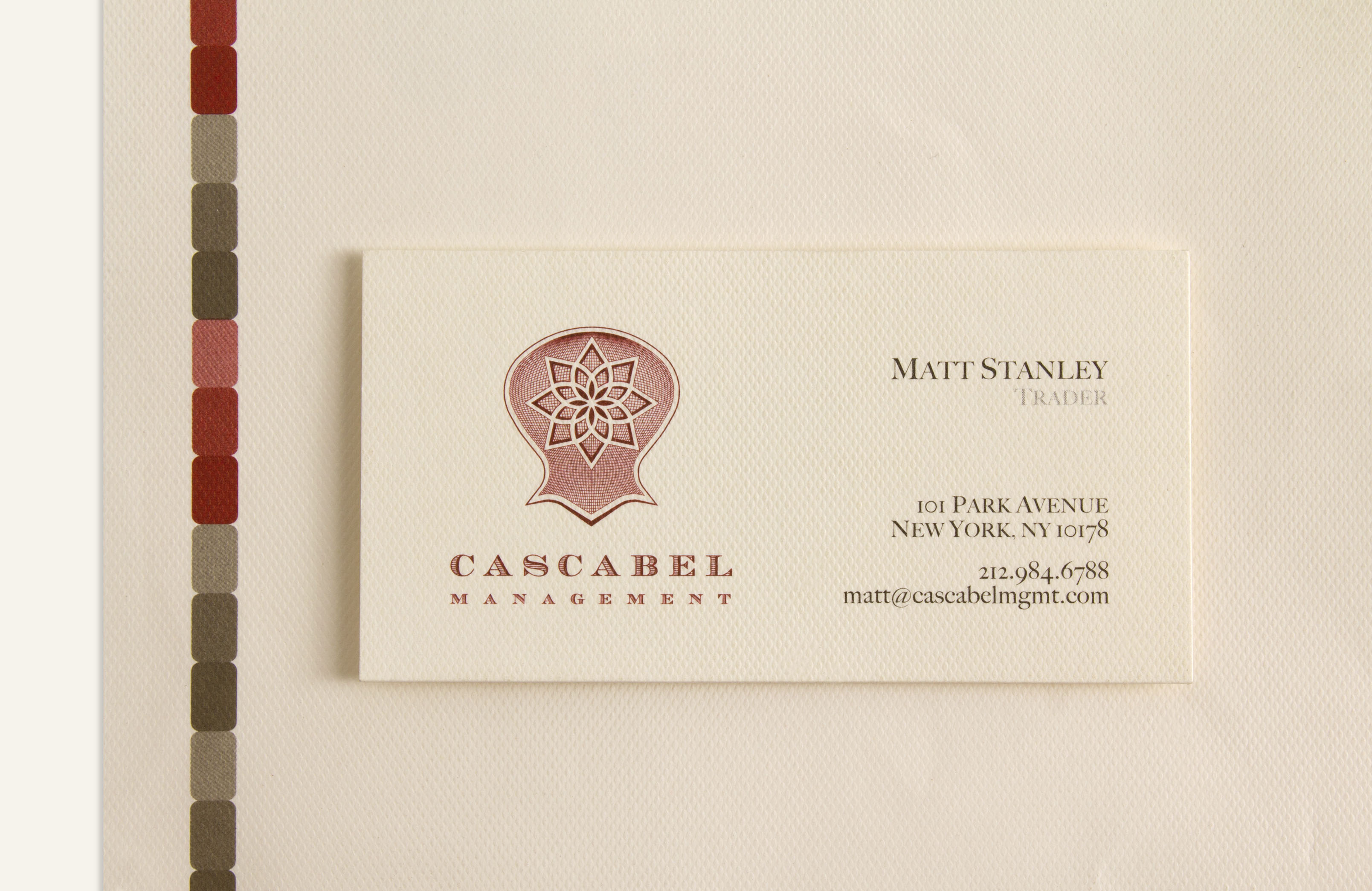cascabel management-business cards